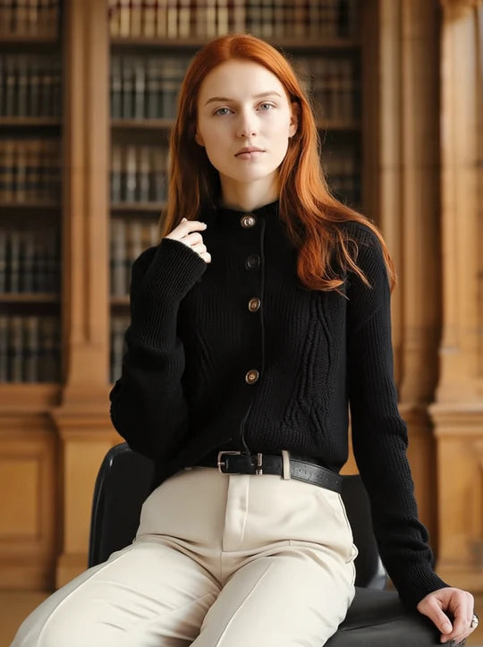 Mara – Die weiche und elegante Strickjacke für Damen