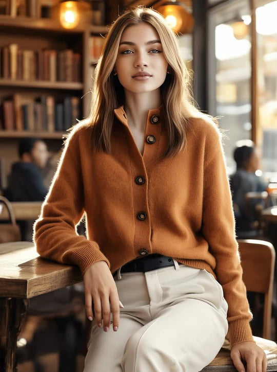 Mara – Die weiche und elegante Strickjacke für Damen