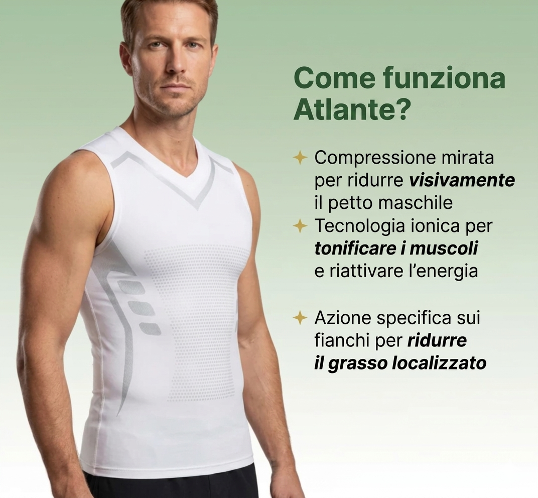 Atlante - La canotta modellante
